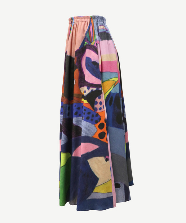 ANREALAGE&times;HERALBONY GATHER SKIRT 詳細画像 TAKAHIRO KOJO 8