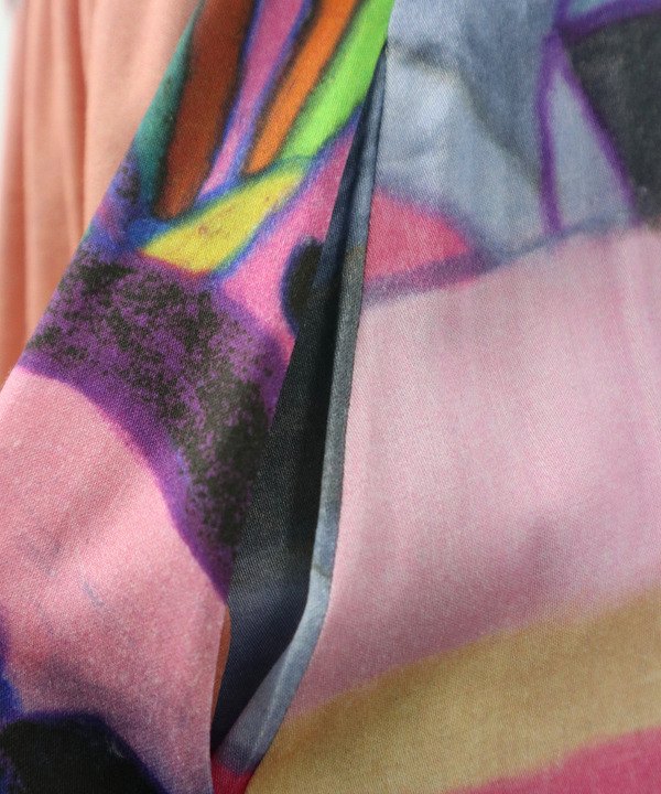 ANREALAGE&times;HERALBONY GATHER SKIRT 詳細画像 DAISUKE SHIBUTA 5