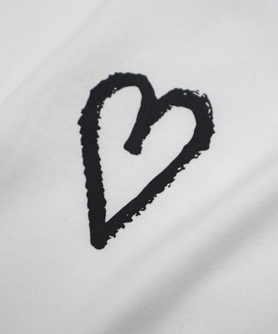 ANREALAGE&times;HERALBONY T-SHIRT 詳細画像