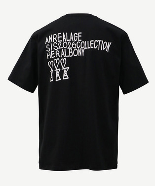 ANREALAGE&times;HERALBONY T-SHIRT 詳細画像