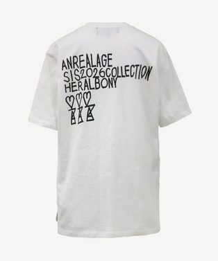 ANREALAGE&times;HERALBONY T-SHIRT 詳細画像