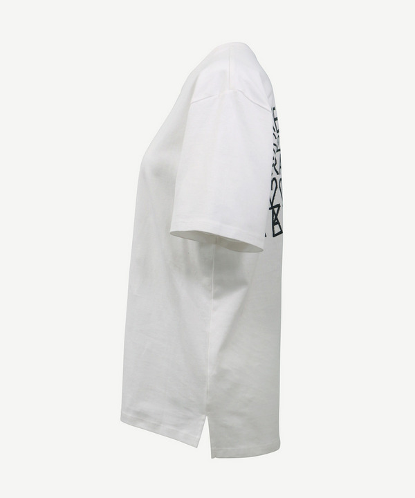 ANREALAGE&times;HERALBONY T-SHIRT 詳細画像 WHITE 2