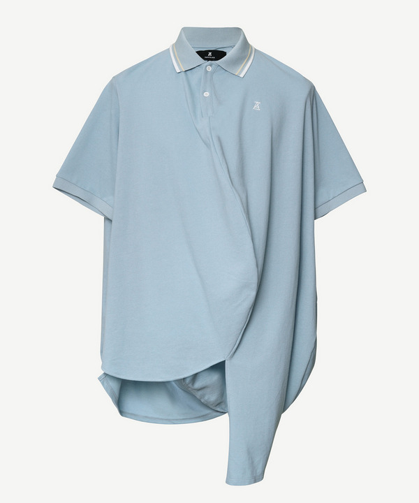 BALL EMBROIDERY POLO SHIRT 詳細画像 WHITE 2