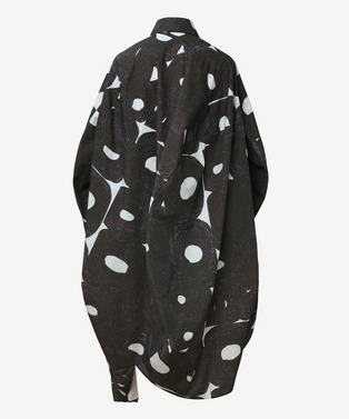 ANREALAGE&times;HERALBONY BALL SHIRT ONE PIECE 詳細画像