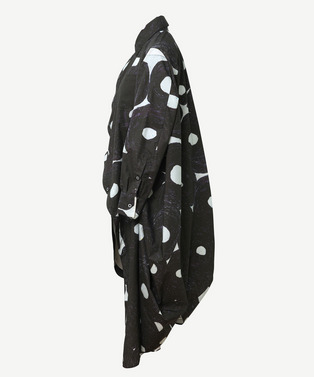 ANREALAGE&times;HERALBONY BALL SHIRT ONE PIECE 詳細画像