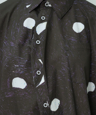 ANREALAGE&times;HERALBONY BALL SHIRT ONE PIECE 詳細画像