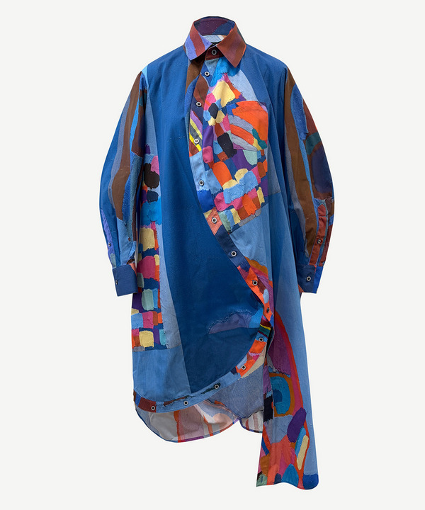 ANREALAGE&times;HERALBONY BALL SHIRT ONE PIECE 詳細画像 SANAE SASAKI 9