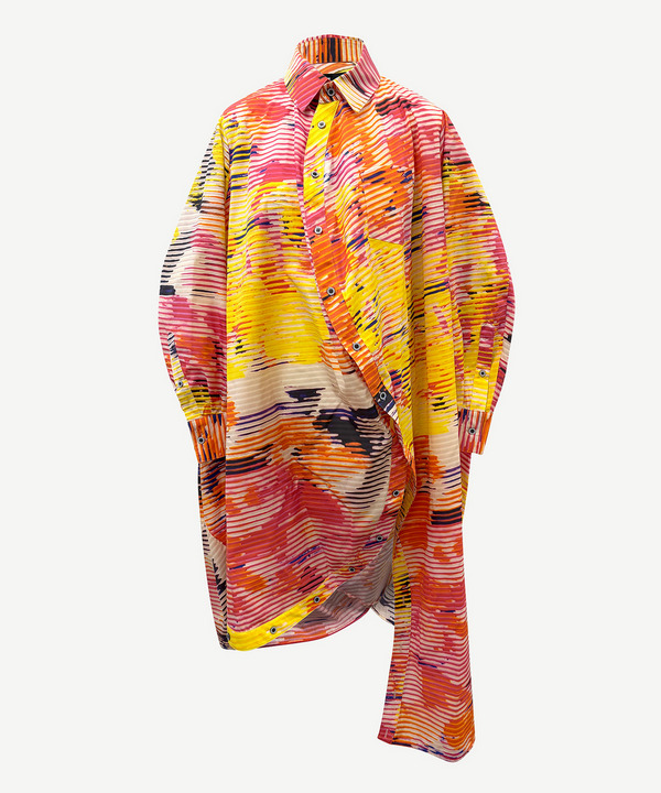 ANREALAGE&times;HERALBONY BALL SHIRT ONE PIECE 詳細画像 KEISUKE MORI 18