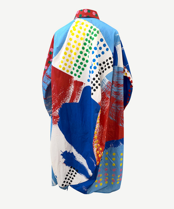 ANREALAGE&times;HERALBONY BALL SHIRT ONE PIECE 詳細画像 KEISUKE MORI 22