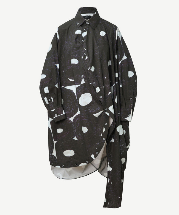 ANREALAGE&times;HERALBONY BALL SHIRT ONE PIECE 詳細画像 KEISUKE MORI 4