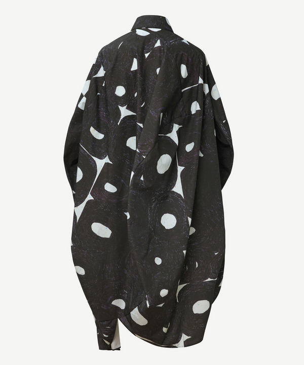 ANREALAGE&times;HERALBONY BALL SHIRT ONE PIECE 詳細画像 KEISUKE MORI 6