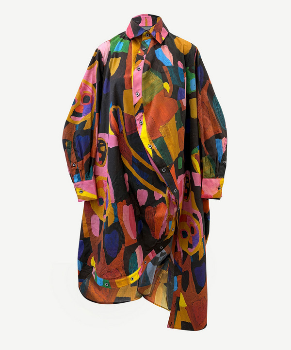 ANREALAGE&times;HERALBONY BALL SHIRT ONE PIECE 詳細画像 IKKEI OKUKAMEYA 1