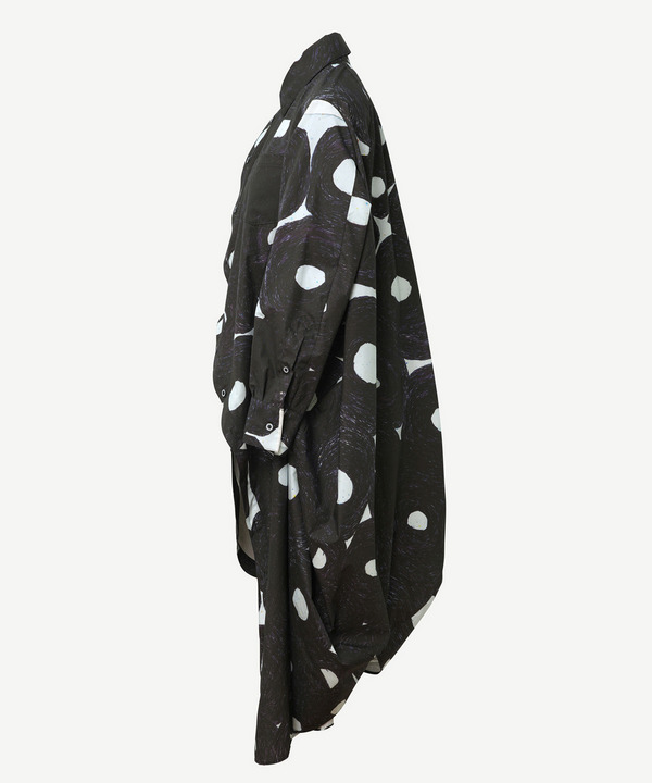 ANREALAGE&times;HERALBONY BALL SHIRT ONE PIECE 詳細画像 SHIGAKU MIZUKAMI 5