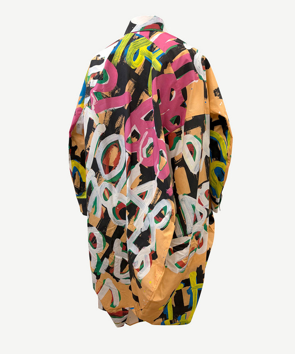 ANREALAGE&times;HERALBONY BALL SHIRT ONE PIECE 詳細画像 RYO NAKAO 2