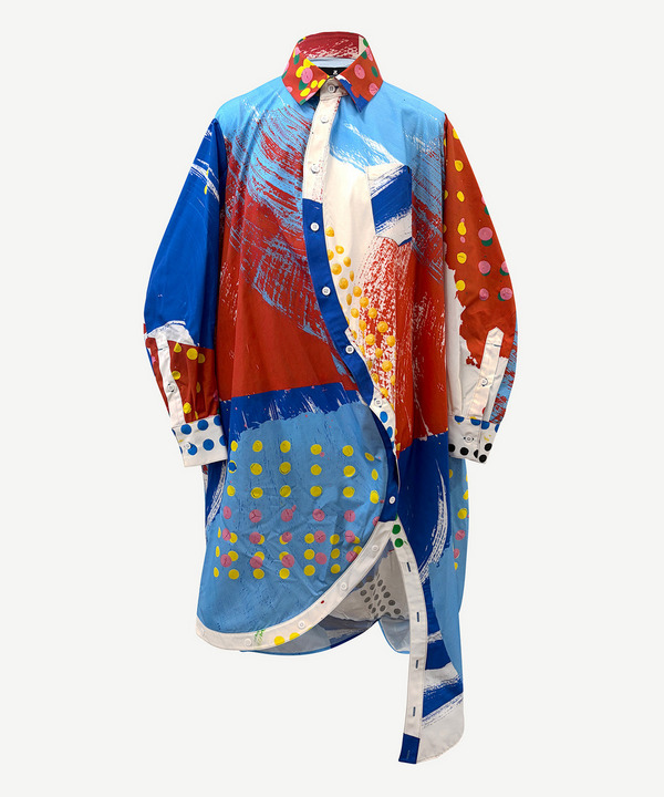 ANREALAGE&times;HERALBONY BALL SHIRT ONE PIECE 詳細画像 RYO NAKAO 21