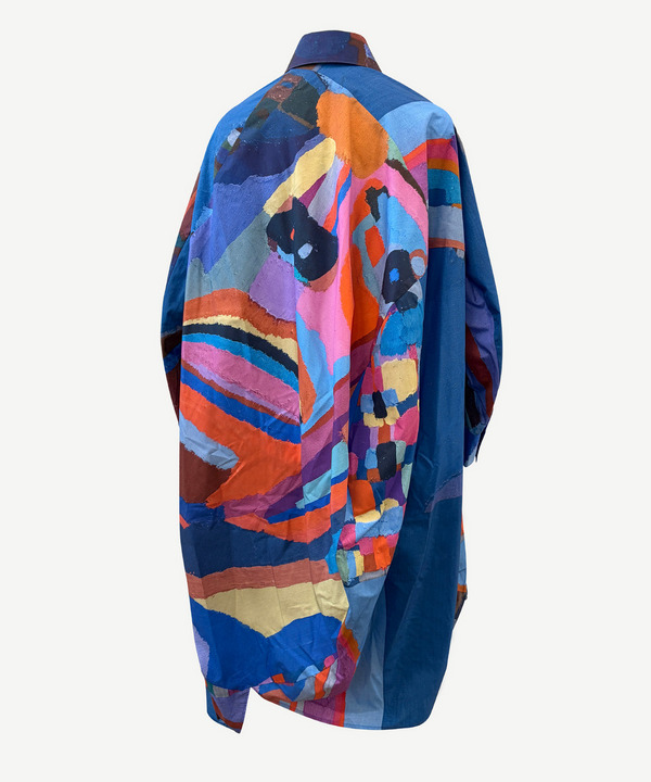 ANREALAGE&times;HERALBONY BALL SHIRT ONE PIECE 詳細画像 ATSUHITO FUJIKI 13