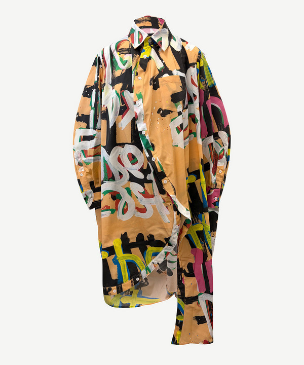 ANREALAGE&times;HERALBONY BALL SHIRT ONE PIECE 詳細画像 ATSUHITO FUJIKI 18