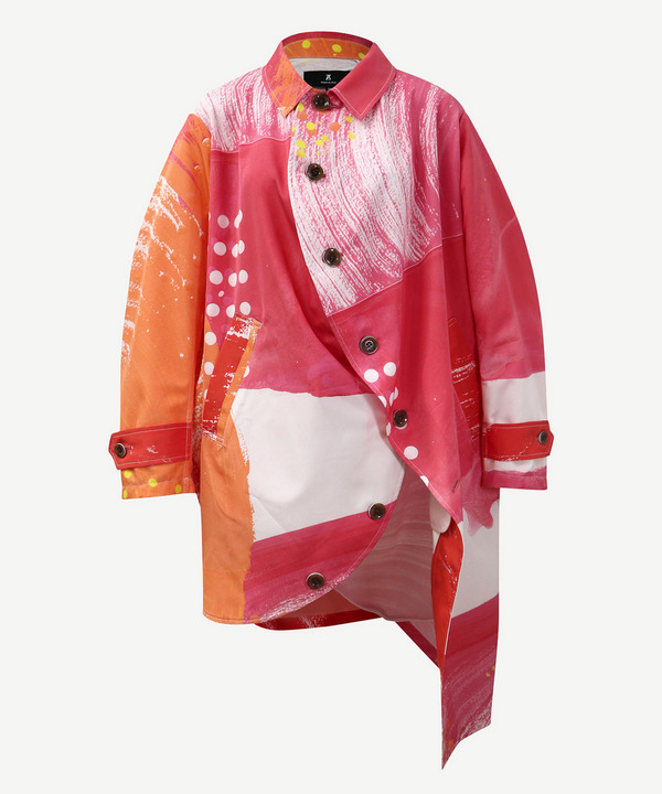 ANREALAGE&times;HERALBONY BALL COAT 詳細画像 IKKEI OKUKAMEYA 7