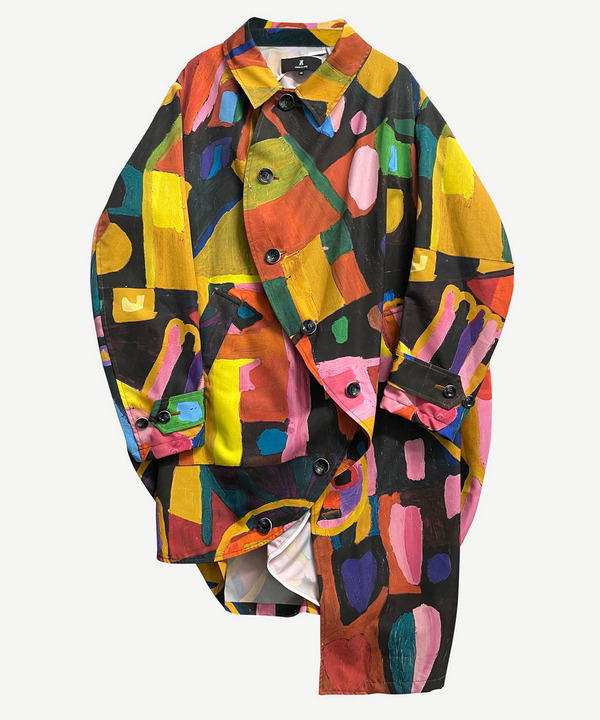 ANREALAGE&times;HERALBONY BALL COAT 詳細画像 SHIGAKU MIZUKAMI 10