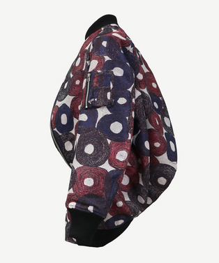 ANREALAGE&times;HERALBONY JACQUARD BALL BLOUSON 詳細画像