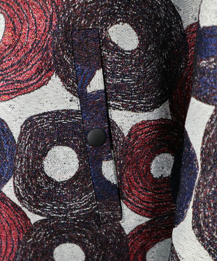 ANREALAGE&times;HERALBONY JACQUARD BALL BLOUSON 詳細画像
