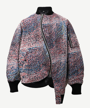 ANREALAGE&times;HERALBONY JACQUARD BALL BLOUSON 詳細画像
