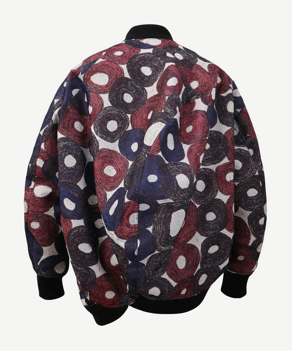 ANREALAGE&times;HERALBONY JACQUARD BALL BLOUSON 詳細画像 MIDORI KUDO 6