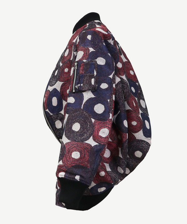 ANREALAGE&times;HERALBONY JACQUARD BALL BLOUSON 詳細画像 SHIGAKU MIZUKAMI 10