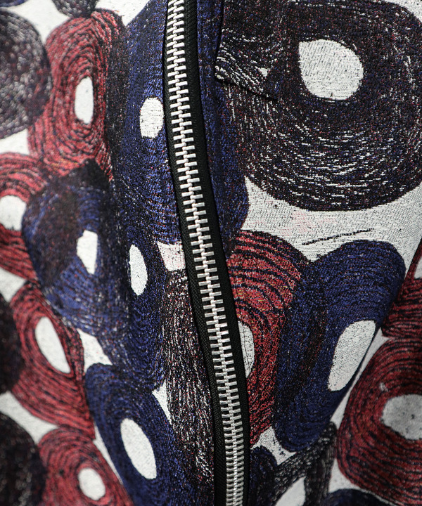 ANREALAGE&times;HERALBONY JACQUARD BALL BLOUSON 詳細画像 SHIGAKU MIZUKAMI 12