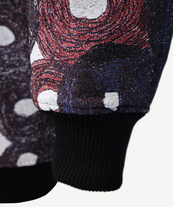 ANREALAGE&times;HERALBONY JACQUARD BALL BLOUSON 詳細画像 SHIGAKU MIZUKAMI 13