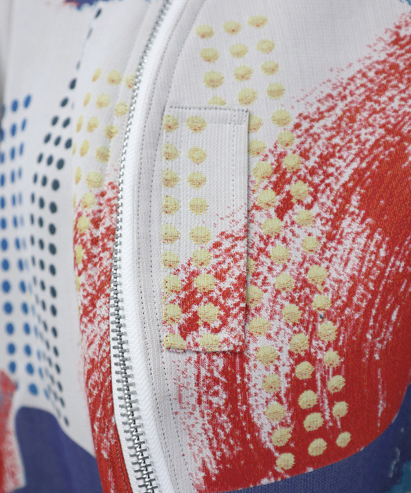 ANREALAGE&times;HERALBONY JACQUARD BALL BLOUSON 詳細画像 SHIGAKU MIZUKAMI 3