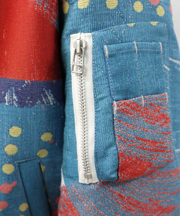 ANREALAGE&times;HERALBONY JACQUARD BALL BLOUSON 詳細画像 SHIGAKU MIZUKAMI 4