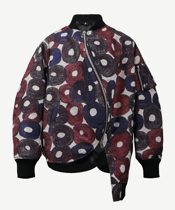 ANREALAGE&times;HERALBONY JACQUARD BALL BLOUSON 詳細画像 SANAE SASAKI(無題) 1