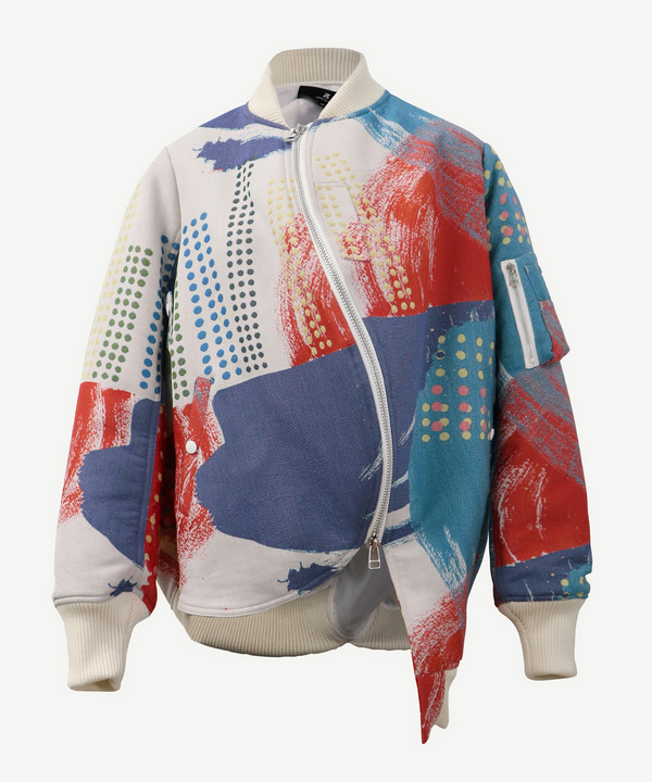 ANREALAGE&times;HERALBONY JACQUARD BALL BLOUSON 詳細画像 SANAE SASAKI(無題) 11