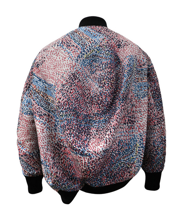 ANREALAGE&times;HERALBONY JACQUARD BALL BLOUSON 詳細画像 SANAE SASAKI(無題) 9