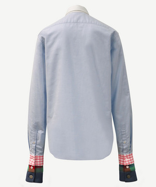 CONTRAST COLLAR SHIRT 詳細画像