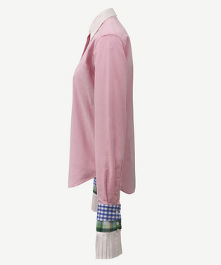 CONTRAST COLLAR SHIRT 詳細画像