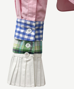 CONTRAST COLLAR SHIRT 詳細画像