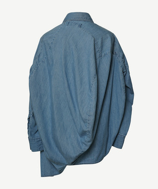 BALL LIGHT DENIM SHIRT 詳細画像