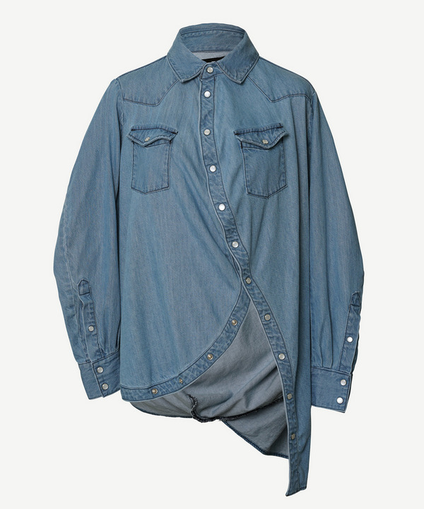 BALL LIGHT DENIM SHIRT 詳細画像 INDIGO 2