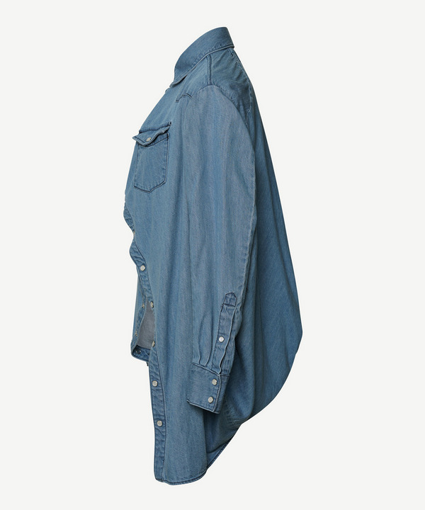 BALL LIGHT DENIM SHIRT 詳細画像 INDIGO 3