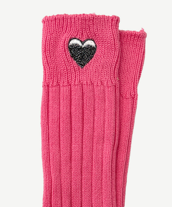 ICONIC HEART RIB SOCKS 詳細画像 YELLOW 8