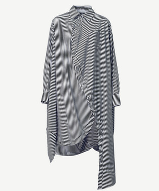 BALL SHIRT ONE PIECE(STRIPE) 詳細画像