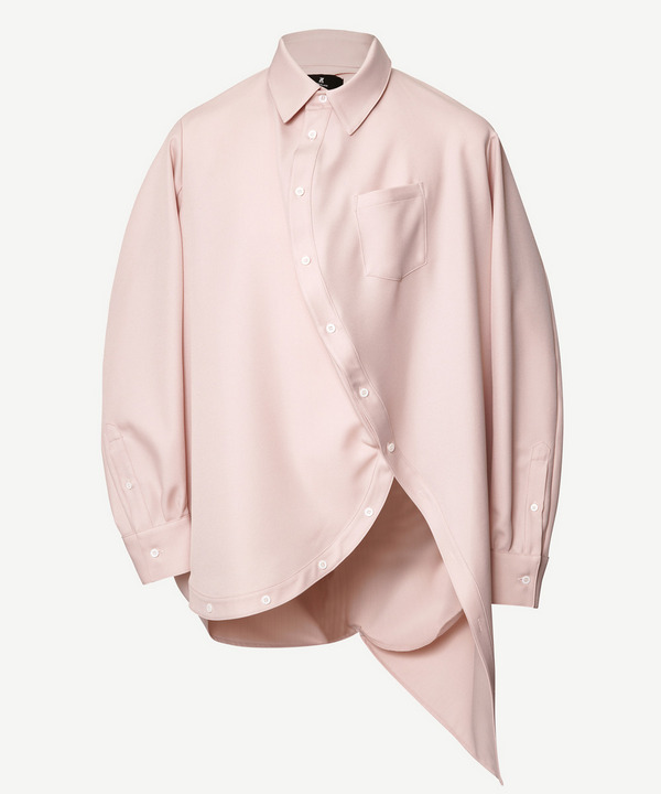 BALL POLYESTER SHIRT 詳細画像 GRAY 2