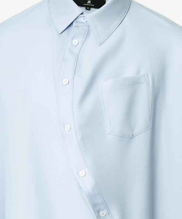 BALL POLYESTER SHIRT 詳細画像 GRAY 6