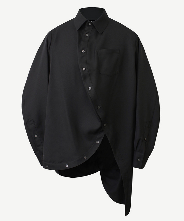 BALL POLYESTER SHIRT 詳細画像 GRAY 7
