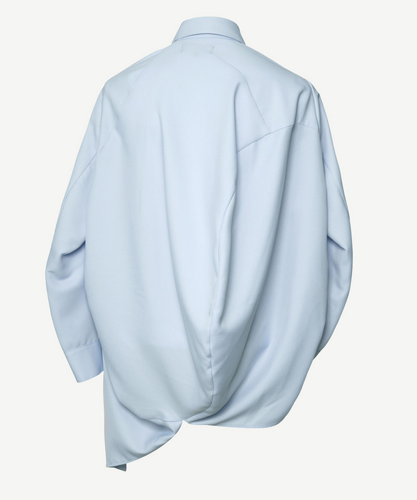 BALL POLYESTER SHIRT 詳細画像 BLACK 5