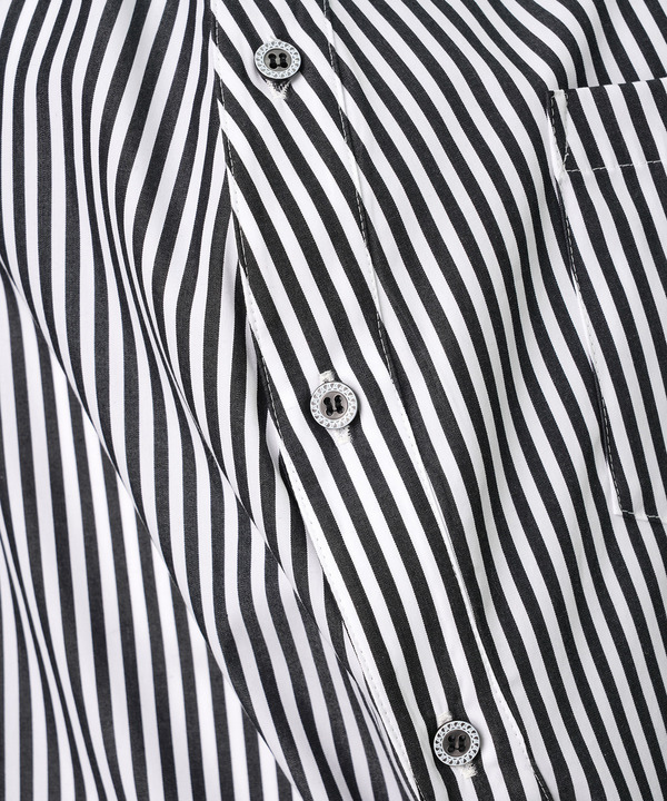 BALL STRIPE SHIRT 詳細画像 WHITE&times;BLUE 5