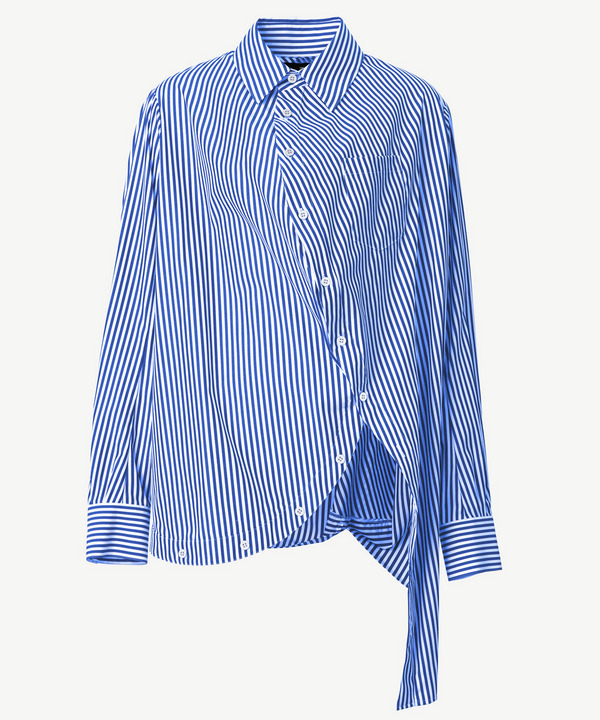 BALL STRIPE SHIRT 詳細画像 BLACK&times;WHITE 5