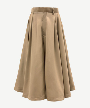 WIDE FLARED HALF PANTS 詳細画像